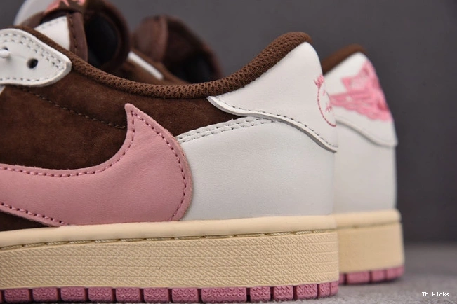 Rep TBK Low Travis x 1 AJ SP DZ4137-206 OG Scott 0806